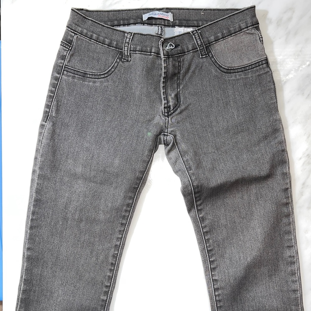 Black Liberation Skinny Jeans Size 1